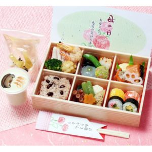 京都「わらび亭」の母の日祝い膳