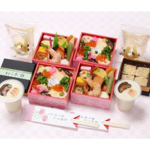 京都「わらび亭」の母の日祝い膳