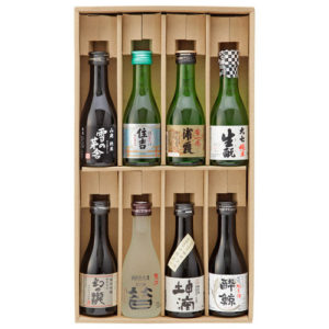 父の日のプレゼントには有名銘柄の日本酒を色々試せる「銘酒飲みくらべセット」がおすすめです。