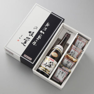 父の日のプレゼントには日本酒とおつまみのセットが人気でおすすめです。