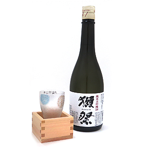 父の日のプレゼントに日本酒【獺祭】はおすすめです。