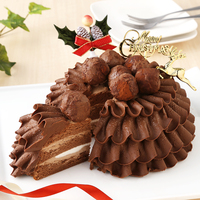 レサンスのクリスマスケーキ