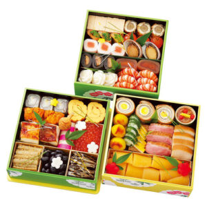 菊乃井のおせち「和三段重」118800円