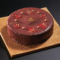 ゴディバのクリスマスケーキ
