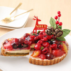 アランカンパーニュのクリスマスケーキ