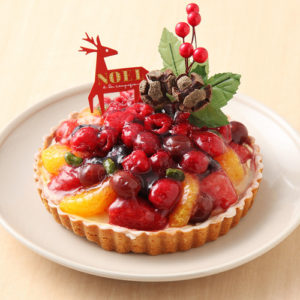 アランカンパーニュのクリスマスケーキ