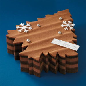 モンサンクレールのクリスマスケーキ