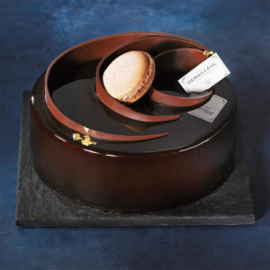ドゥバイヨルのクリスマスケーキ