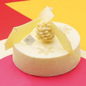 メゾンショーダンのクリスマスケーキ