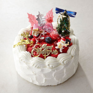 ラヴィアンレーヴのクリスマスショートケーキ