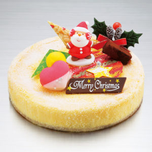 ホテルニューオータニ大阪のクリスマスケーキ