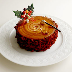 オテルドミクニのクリスマスケーキ