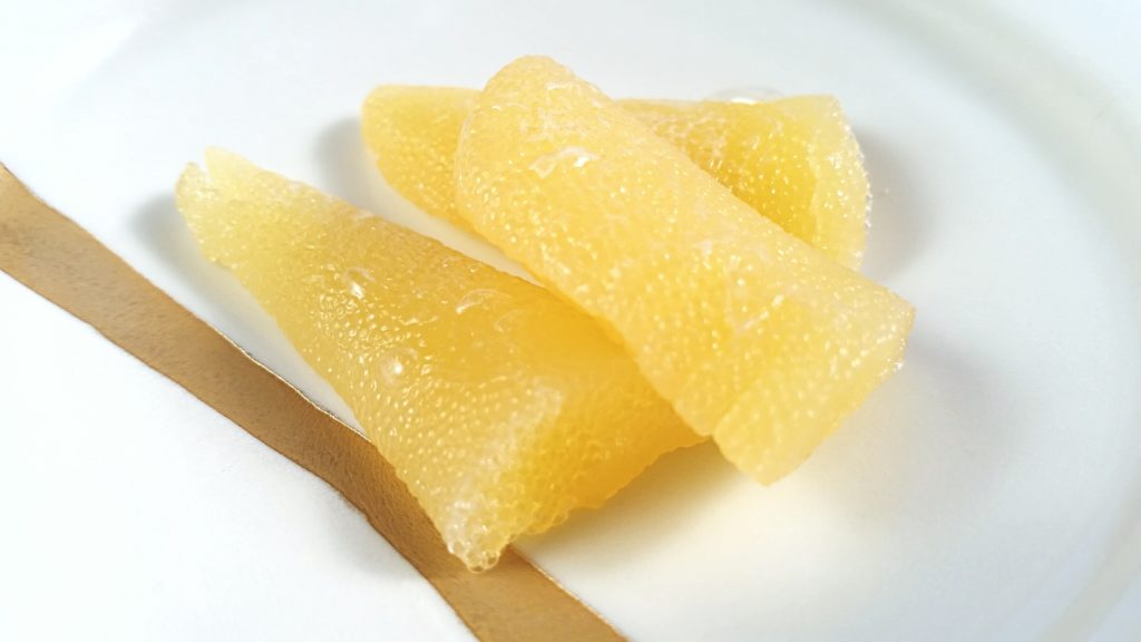 おせちの数の子の醤油漬け