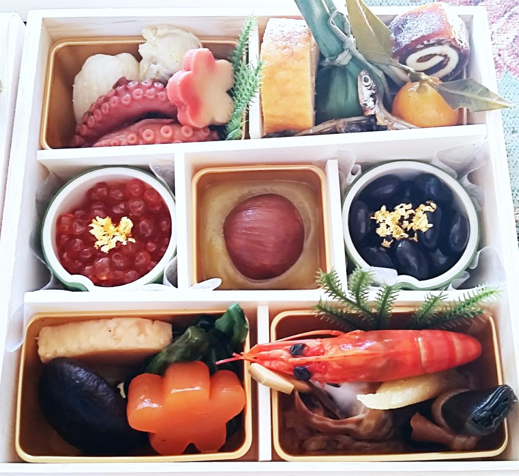 個食おせち 和風個食重