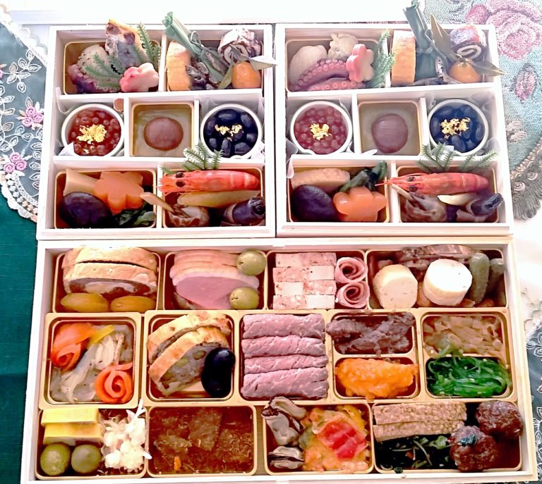 【三千院の里& マノワール】 のコラボおせちを食べてみた感想、商品情報、予約方法