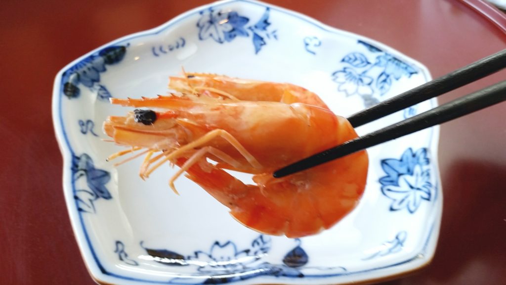 おせちのえび 有頭海老