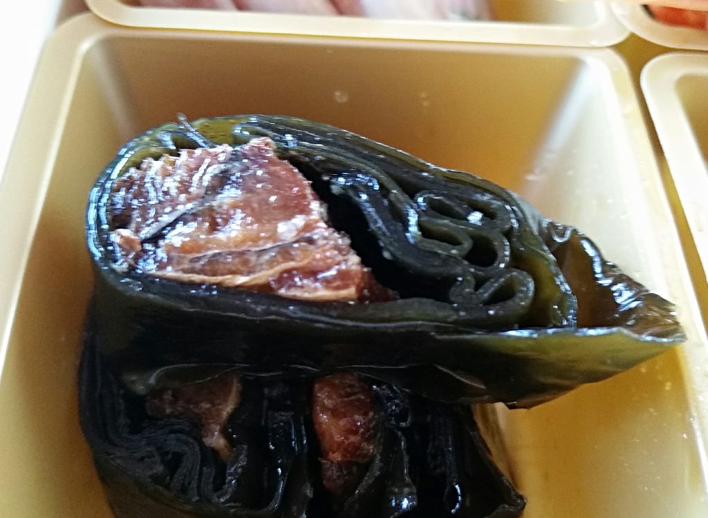 昆布巻き
