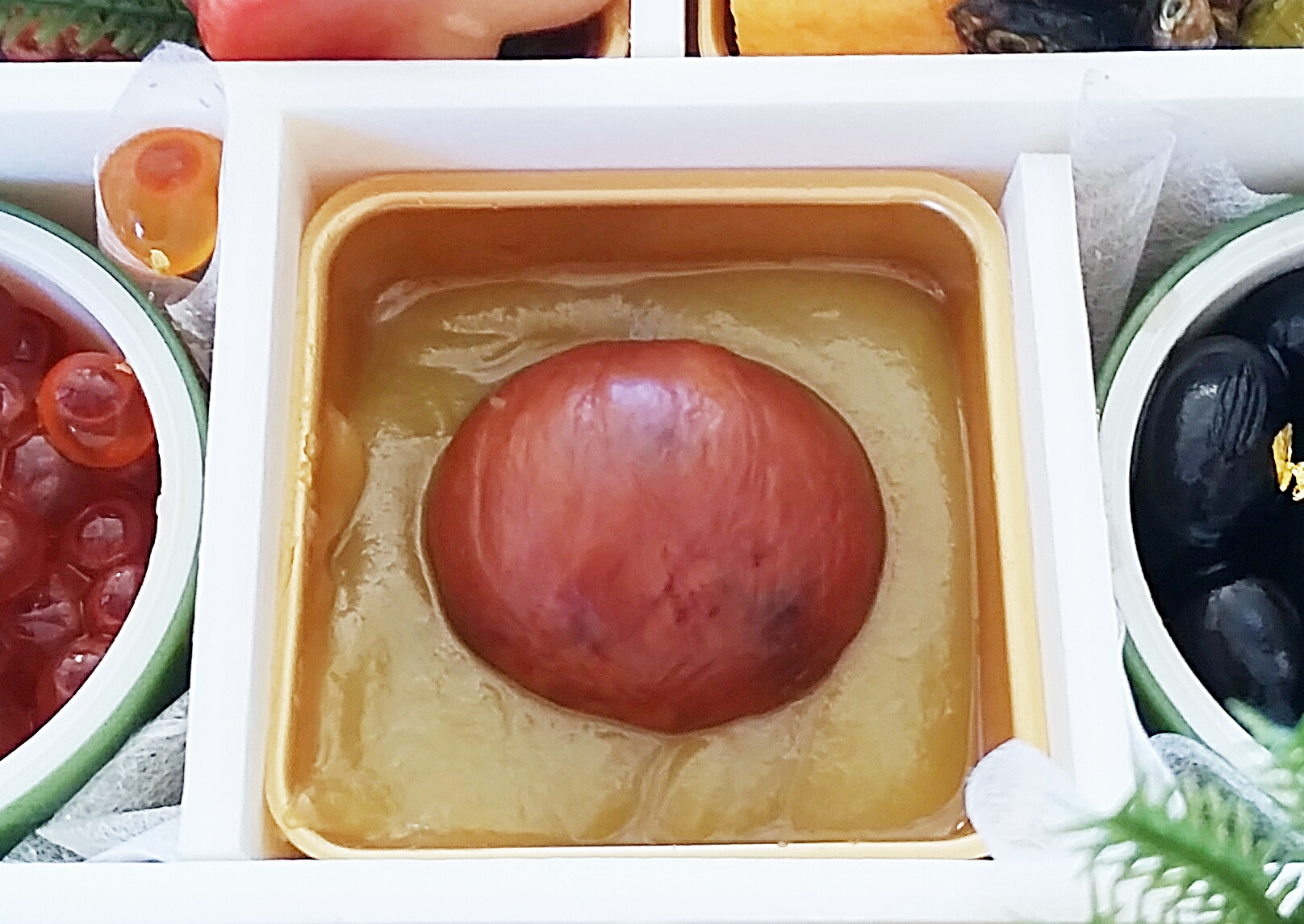 おせちの栗の甘露煮