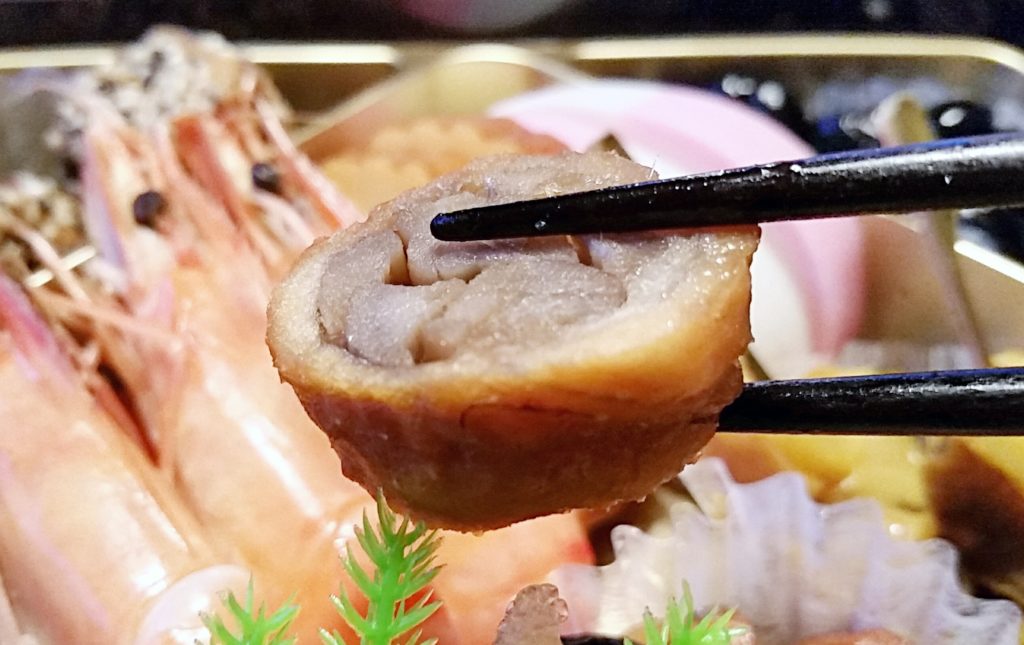 穴子の八幡巻き おせち