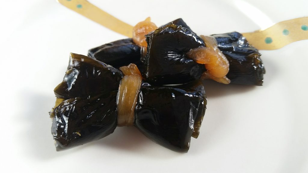 ひと口昆布巻き おせちの定番料理