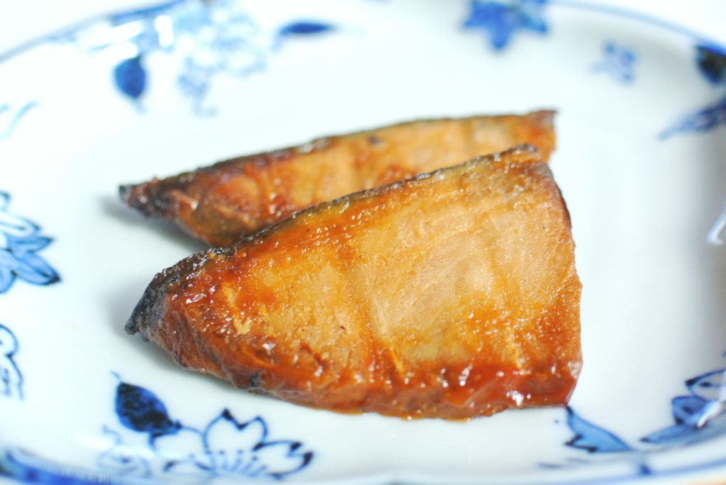 ぶりの照り焼き