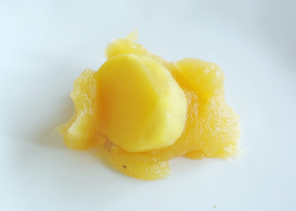 栗きんとんと栗甘露煮 おせち料理
