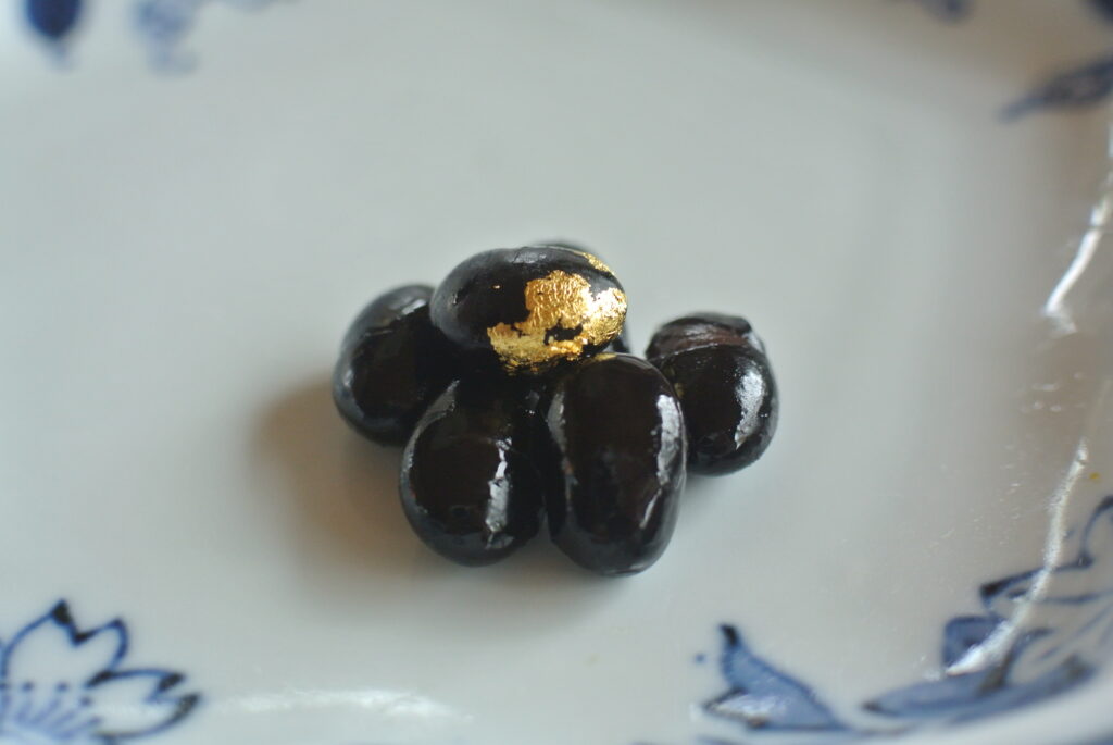 おせちの黒豆 黒豆甘露煮
