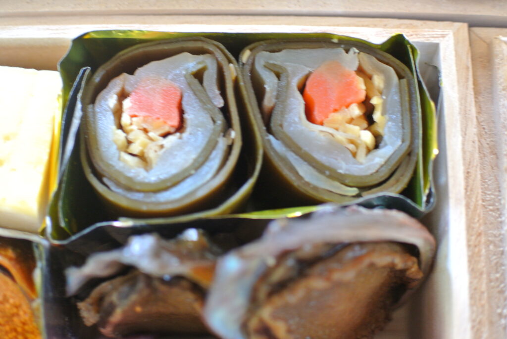 おせち手作りの昆布巻き