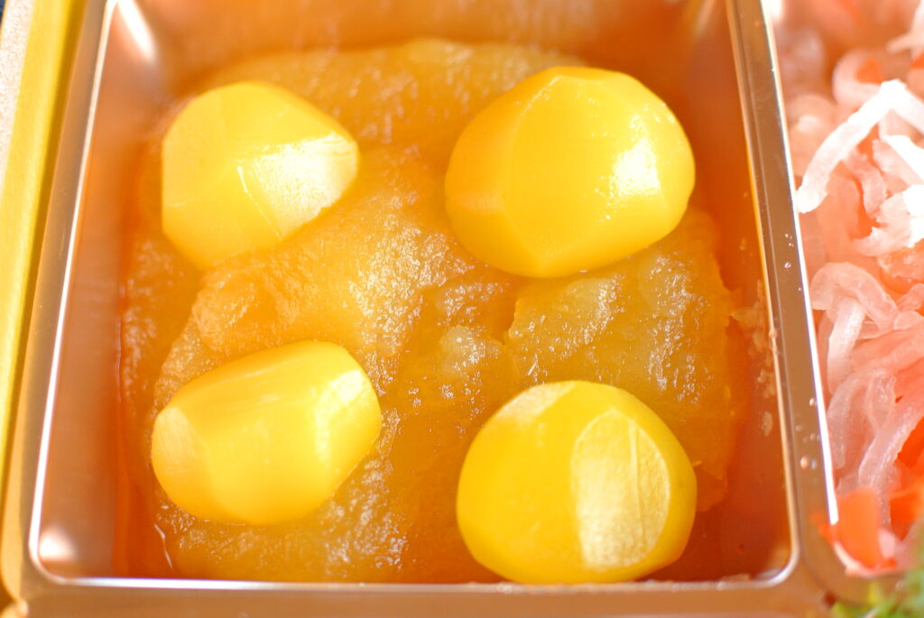 おせちの栗きんとん 意味