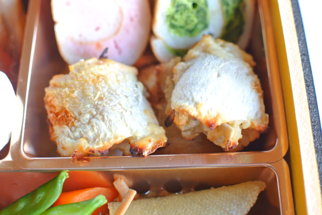 鯛の焼き物