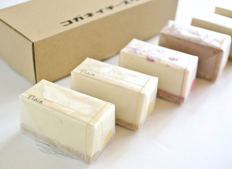 【コガネイチーズケーキ】を食べた感想、口コミ、レビュー