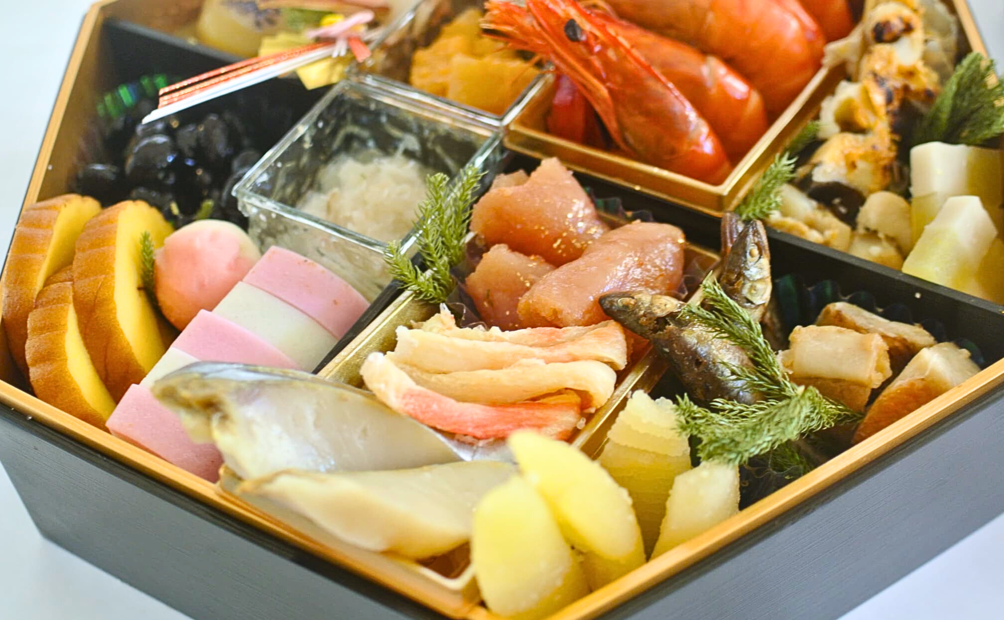 海鮮おせち 六角二段重