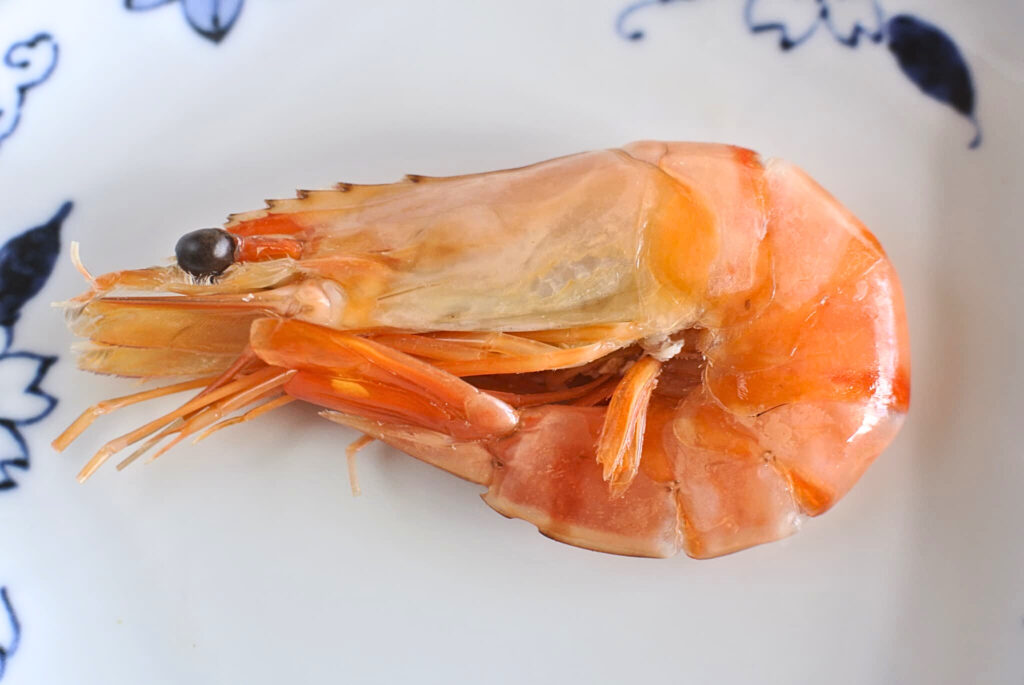おせちのえびのうま煮