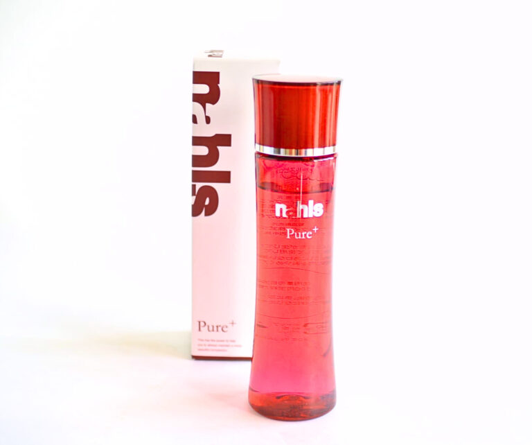 【ナールスゲン】配合の化粧水【ナールスピュア】を使ってみた感想、口コミ、レビュー