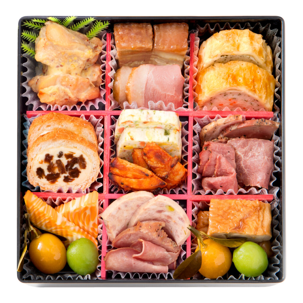 ワンピースおせち ルフィの肉々重