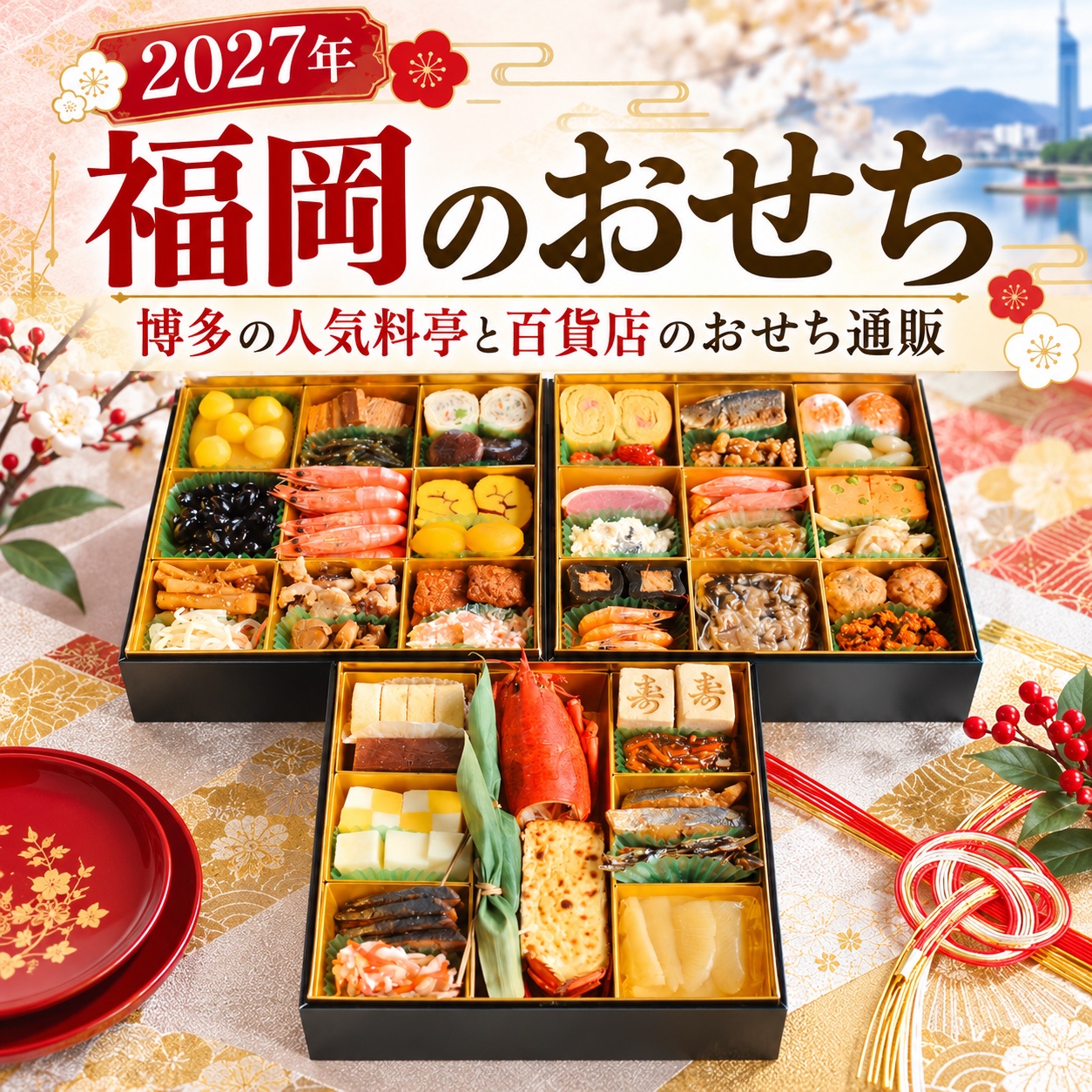 福岡 おせち