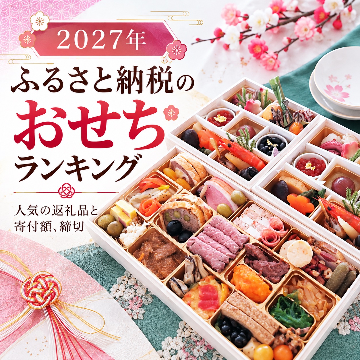 ふるさと納税 おせち