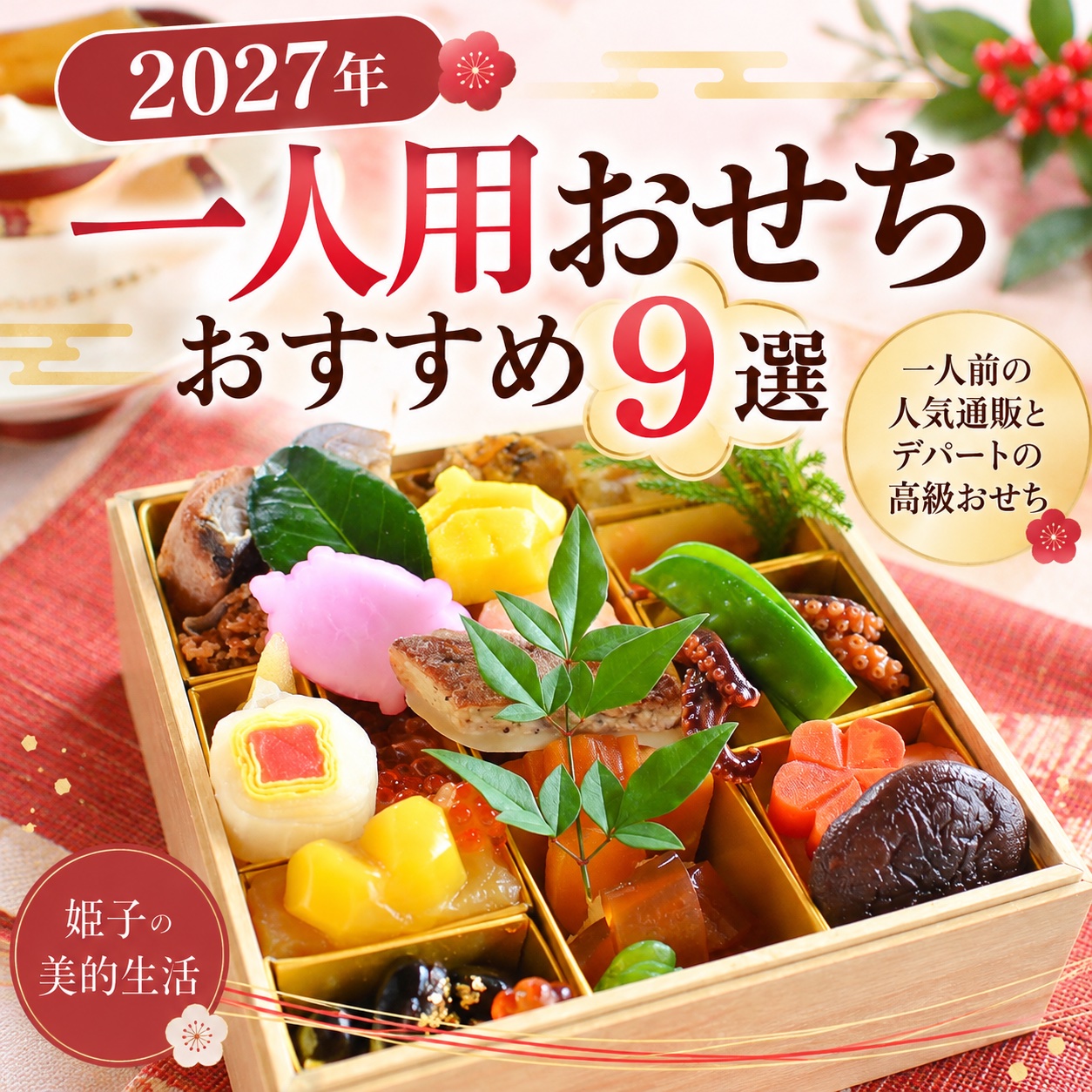 一人用おせち おすすめ 2027