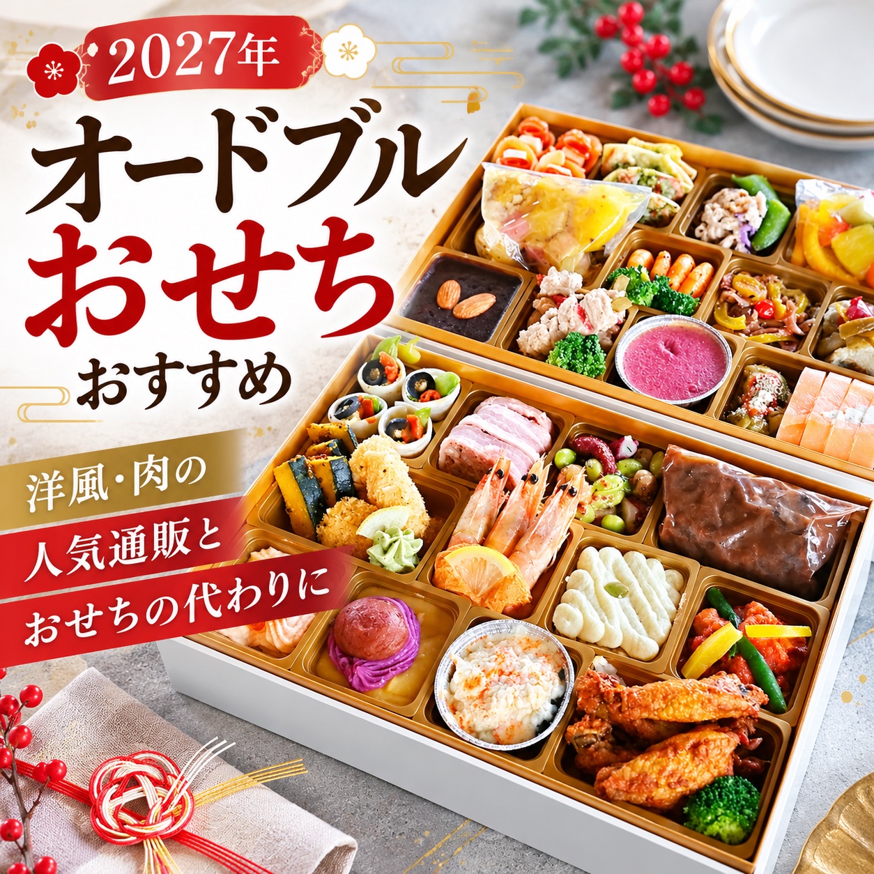 オードブル おせち
