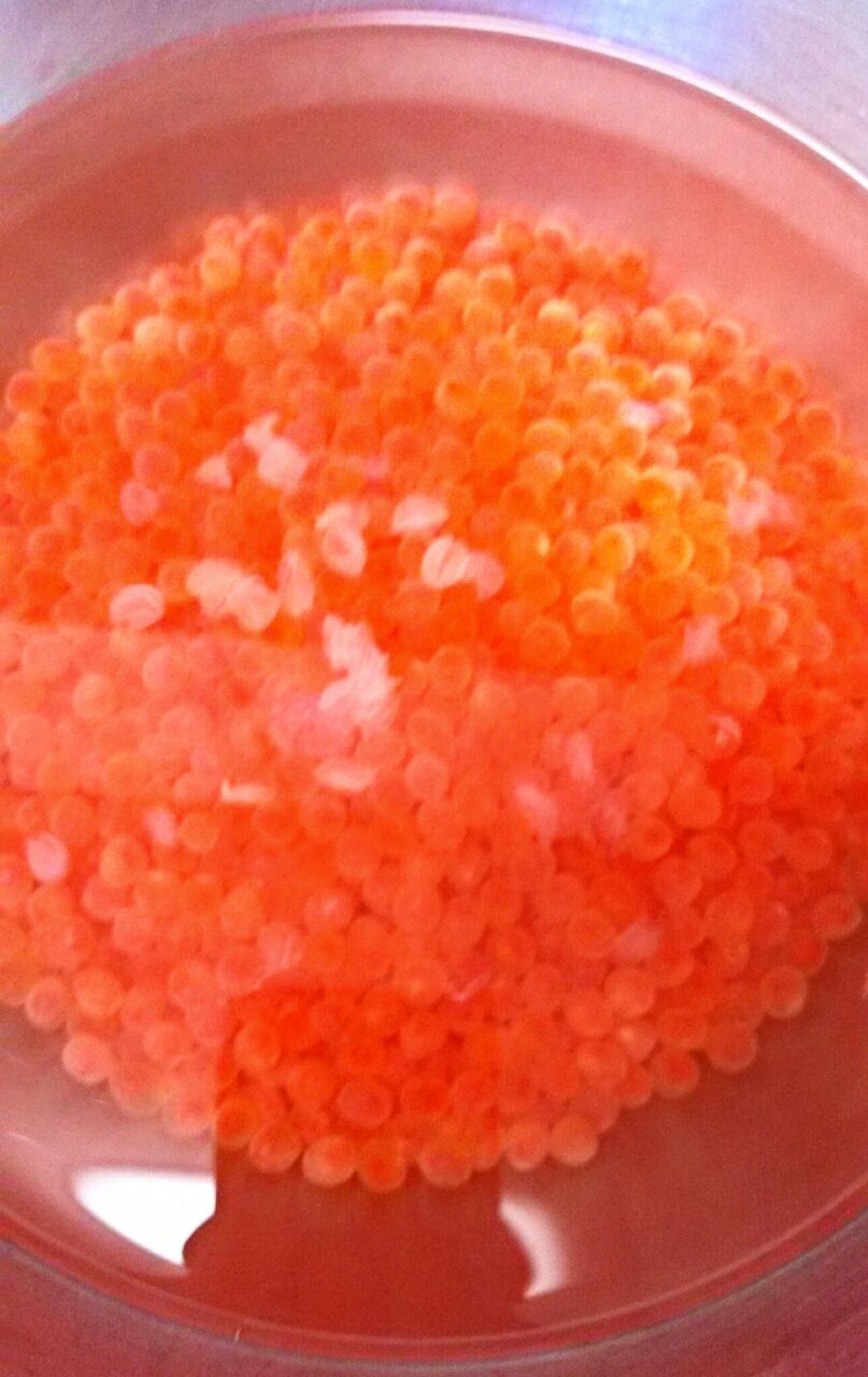 ほぐしたいくらと薄皮 いくらの醤油漬けの作り方