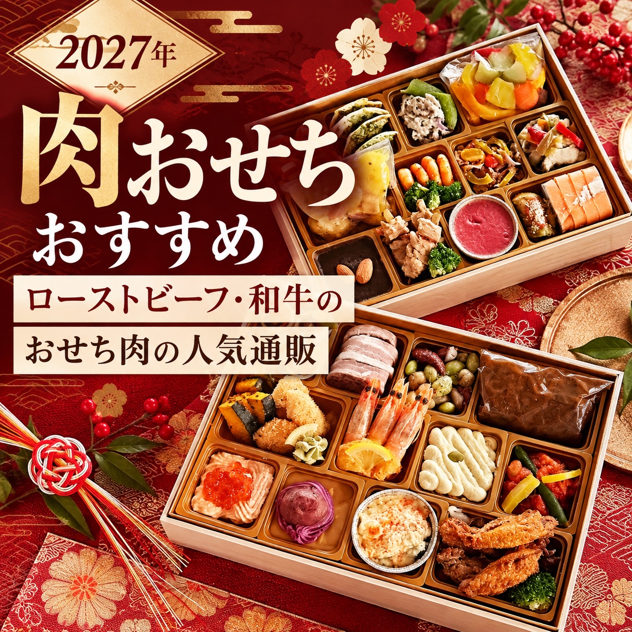肉 おせち