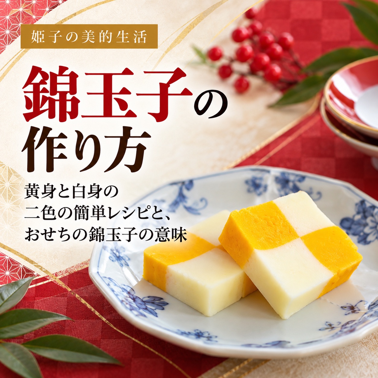 錦玉子 作り方