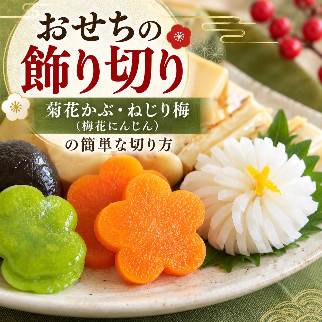 おせち 飾り切り