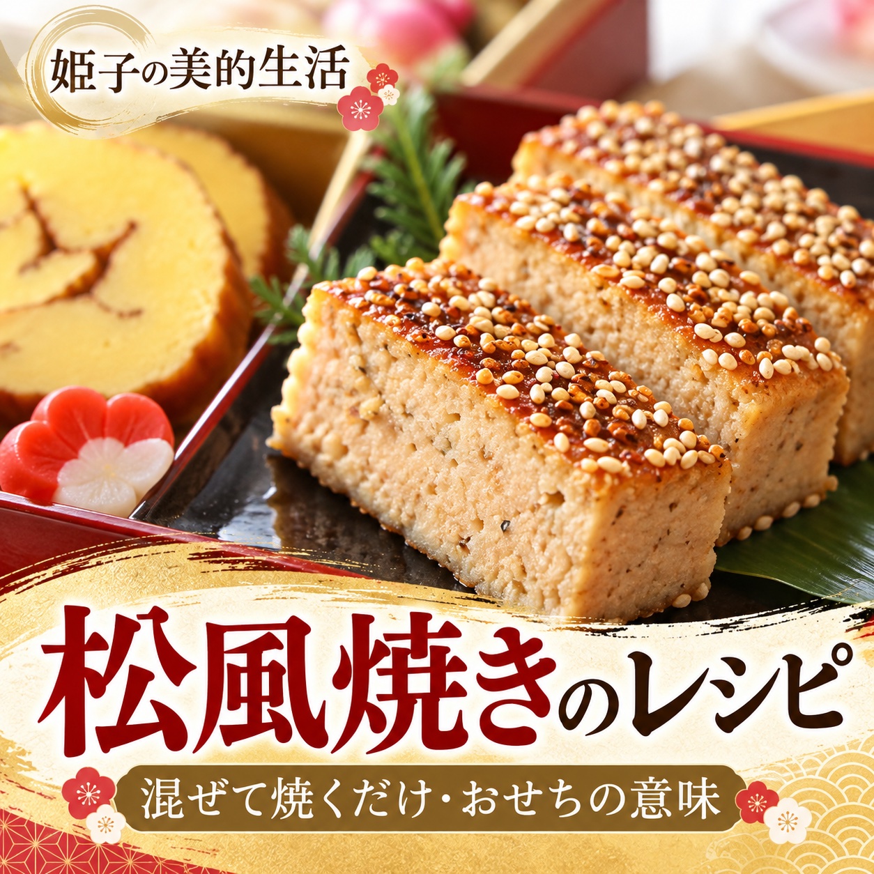 松風焼きのレシピ