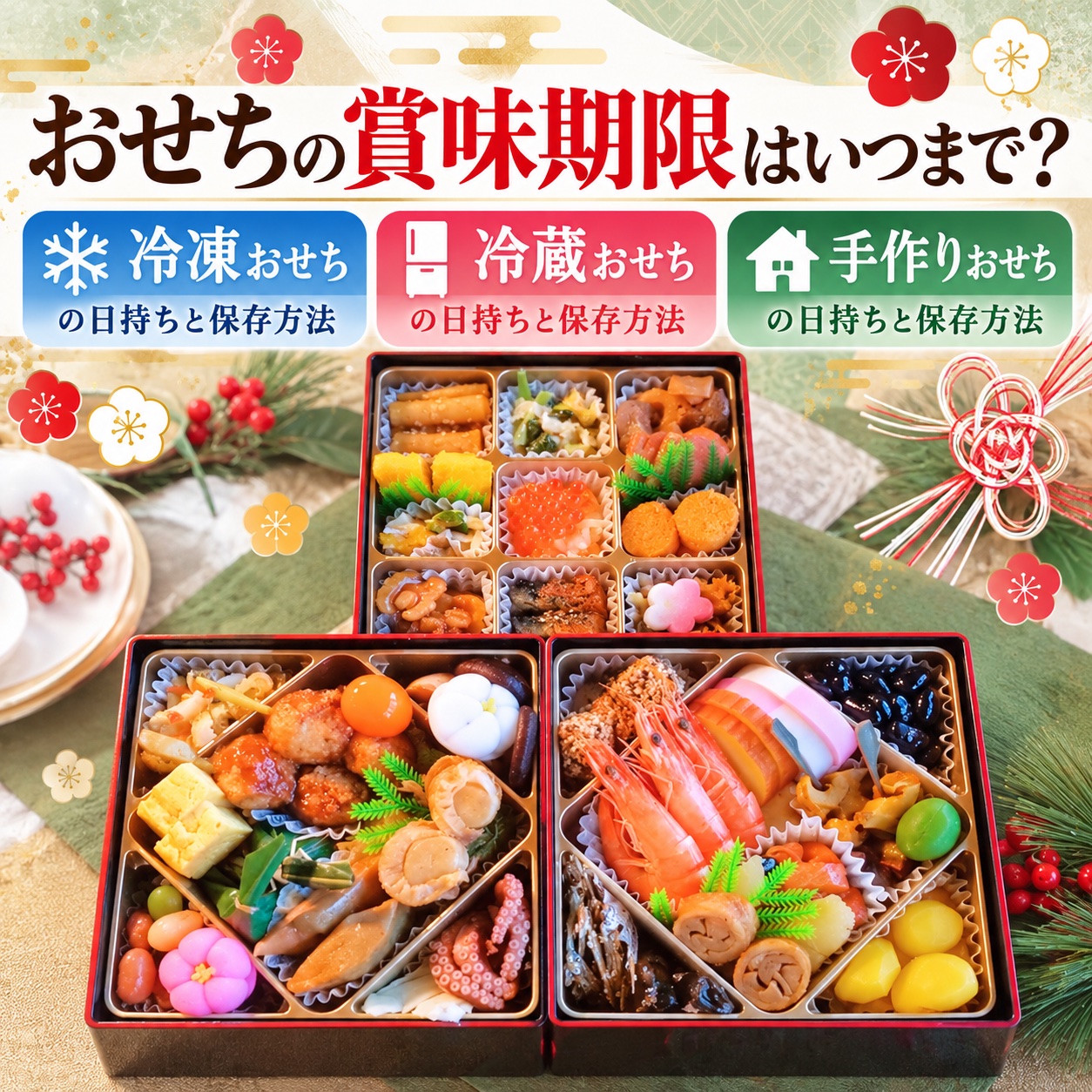 おせち 賞味期限