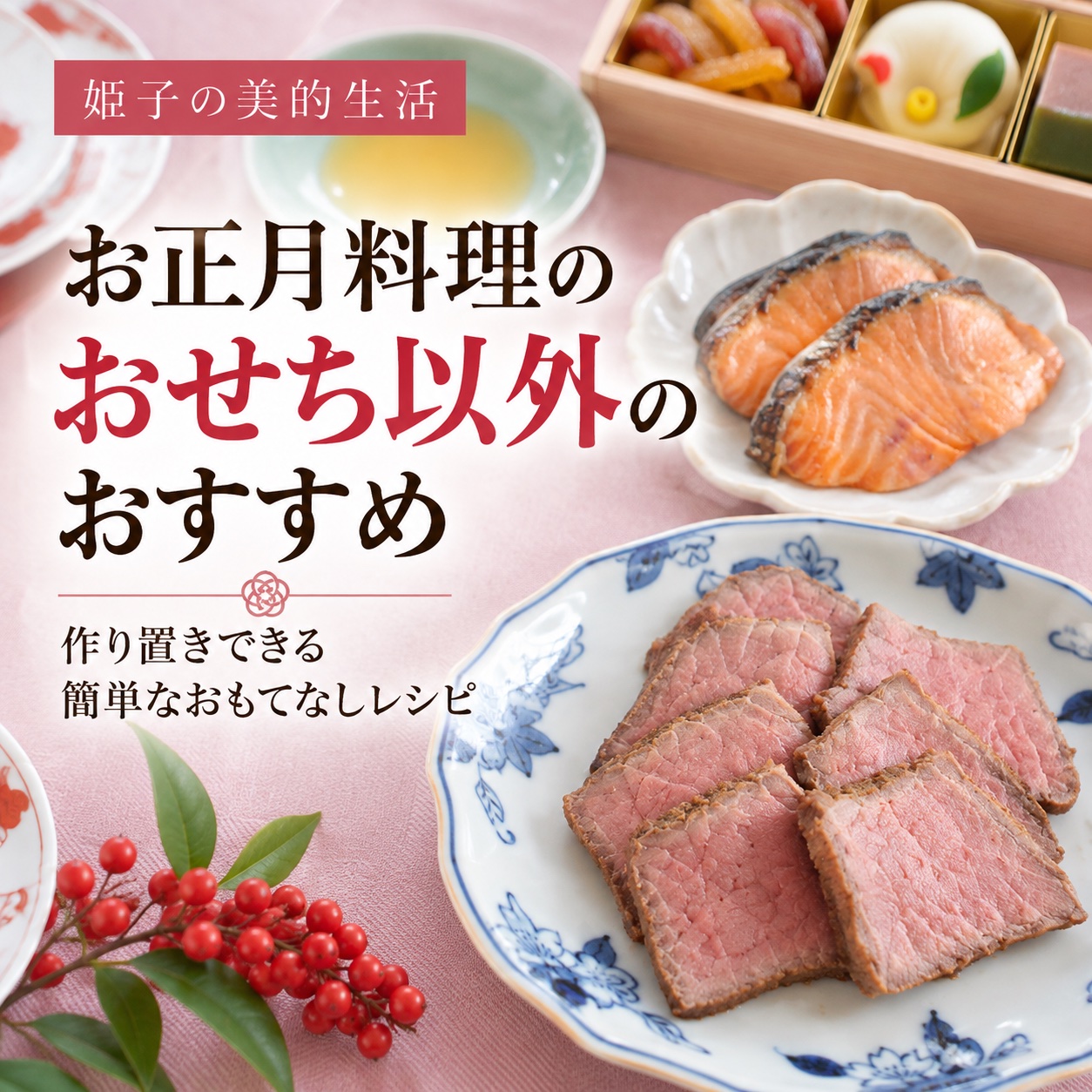 お正月 おせち以外の料理