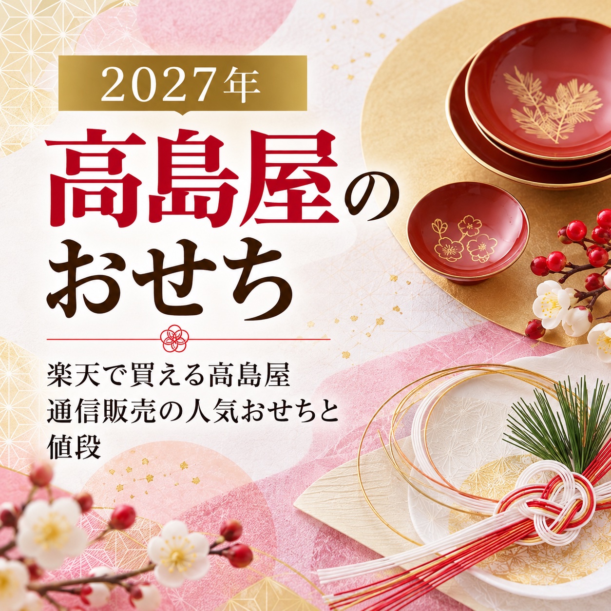 高島屋 おせち 2027